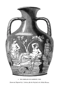 Art Union Scrap Book Prints: The Portland or Barberini Vase, 1843. Artist: J Jackson