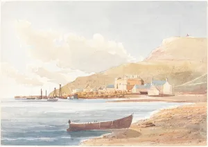 Bulwer James Redfoord Collection: Portland Castle, Dorset, 1833 / 1839. Creator: James Bulwer
