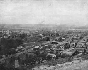 Portland Prints: Portland, Oregon, USA, c1900. Creator: Unknown