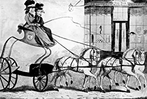 Portland Place Prints: The Portland Place, 18th century