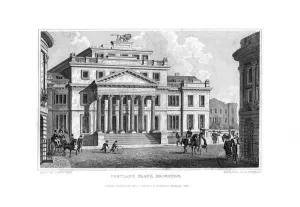 Portland Place Prints: Portland Place, Brighton, East Sussex, 1829. Artist: R Winkles
