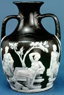 Josiah Wedgwood Collection: The Portland Vase, c5-25 AD