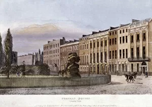 Square Collection: Portman Square, Marylebone, London, 1813