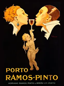 Porto Ramos Pinto, 1925. Creator: Vincent, Rene (1879-1936)