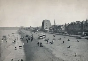 Bathing Machine Prints: Portobello - The Beach, 1895
