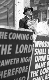Market Prints: Portobello Market, London, c1955. Creator: Arthur Charles Kirby Ware