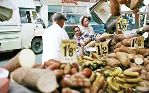 Market Prints: Portobello Market, London, c1955. Creator: Arthur Charles Kirby Ware