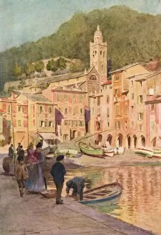 Hutchinson Gallery: Portofino, c1910, (1912). Artist: Walter Frederick Roofe Tyndale
