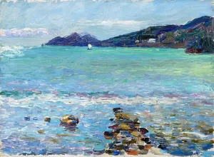Portofino seen from Rapallo, c. 1906