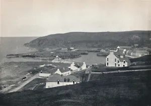 Irish Sea Prints: Portpatrick - The Harbour, 1895