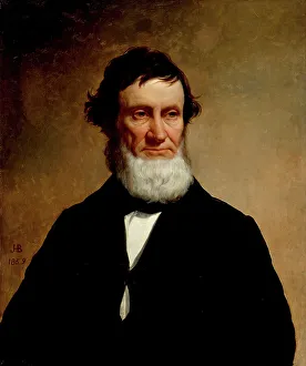 Portrait, 1859. Creator: James Henry Beard