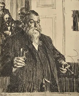 Chart Prints: Portrait, 1893. Creator: Anders Leonard Zorn