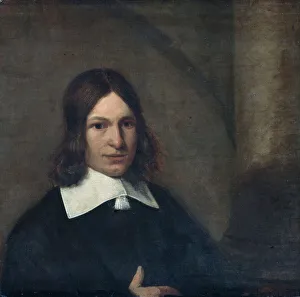 Portrait of a 19-year-old man. (Self-Portrait), 1648-1649