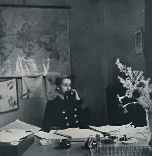 Hm Stationery Office Gallery: Portrait, 1941. Artist: Cecil Beaton