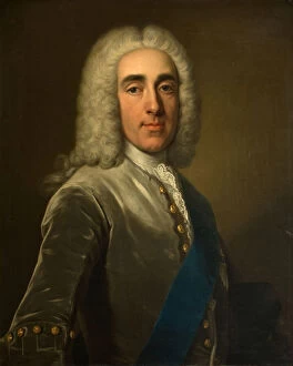 Ambassador Gallery: Portrait of the 4th Earl Of Chesterfield (1694-1773), 1738-42