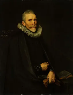 Portrait of a 66-Year-Old Man, 1610. Creator: Michiel van Mierevelt