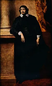 Portrait of the Abbe Scaglia, 1634. Artist: Anthony van Dyck