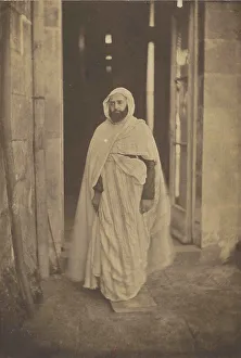 Le Gray Prints: Portrait of Abdelkader ibn Muhieddine (1808-1883) in Amboise