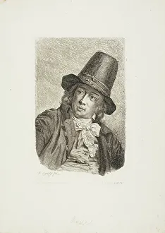 Bosse Abraham Prints: Portrait of Abraham Bosse, n.d. Creator: Anton Graff