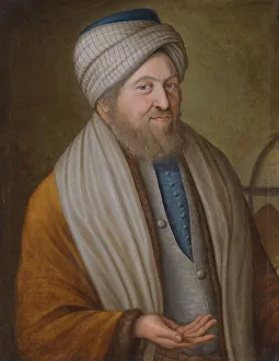 Portrait of Abraham of Lontesano, Rabbi of Constantinople