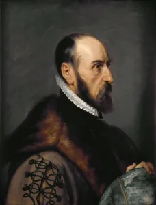 Portrait of Abraham Ortelius (1527-1598), 1633. Creator: Rubens, Pieter Paul (1577-1640)