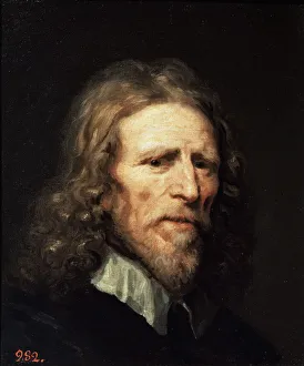 Ker Xavier 1867 1944 Prints: Portrait of Abraham van der Doort, before 1640