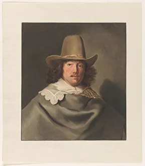 Backer Prints: Portrait of Abraham Velters (1603-1690), 1822. Creator: Christiaen Kramm