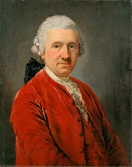 Anton 1736 1813 Gallery: Portrait of the actor Conrad Ekhof (1720-1778), ca 1774. Creator: Graff, Anton (1736-1813)