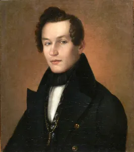 Portrait of the Actor Ivan Ivanovich Sosnitsky (1794-1877), First quarter of 19th cen