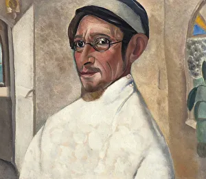 Portrait of the actor Nikolai Podgorny as Peter Trofimov in The Cherry Orchard by Anton Chekov, 19 Portrait of the actor Nikolai Podgorny as Peter Trofimov in The Cherry Orchard by Anton Chekov, 19