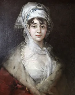 Portrait of the Actress Antonia Zarate, c1810-c1811. Artist: Francisco Goya