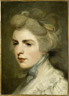 Reynolds Collection: Portrait of the Actress Frances Kemble (1759-1822), 1784