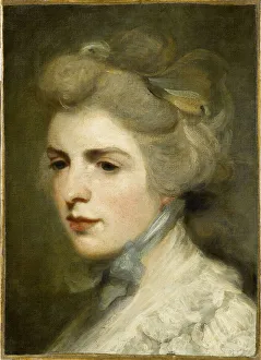 E Du Louvre Prints: Portrait of the Actress Frances Kemble (1759-1822), 1784
