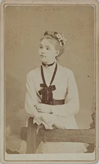 Rejane Prints: Portrait of the actress Gabrielle Réjane (1856-1920)