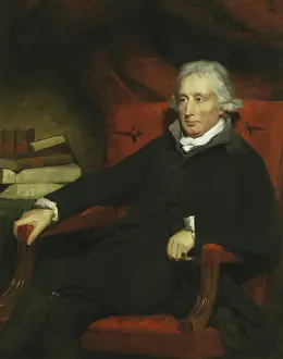 Raeburn Prints: Portrait of Adam Ferguson (1723-1816), c1790. Creator: Raeburn, Sir Henry (1756-1823)