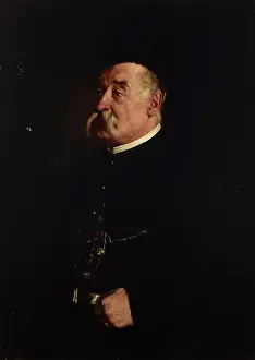 Andrzej Bronislaw Prints: Portrait of Adam Wylezynski, 1874. Creator: Andrzej Bronislaw Grabowski