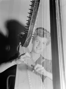 Turkish Embassy Prints: Portrait of Adele Girard, Turkish Embassy