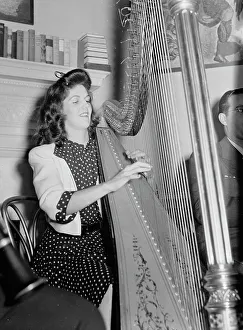 Turkish Embassy Prints: Portrait of Adele Girard, Turkish Embassy