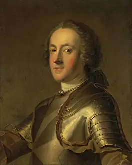 1750s Prints: Portrait of Admiral D'Orvilliers