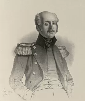 Portrait of Admiral Ferdinand Baron von Wrangel (1796-1870), 1830-1840s