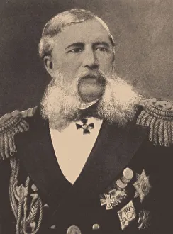 Portrait of the Admiral Grigory Ivanovich Butakov (1820-1882)