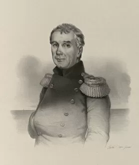 Portrait of Admiral Ivan (Adam) Krusenstern (1770-1846), 1830-1840s