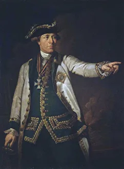 Greig Prints: Portrait of Admiral Samuel Greig (1736-1788), 1773
