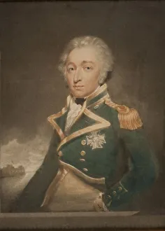 Portrait of Admiral Sir William Sidney Smith (1764-1840). Creator: Anonymous