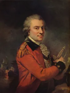 Roslin Prints: Portrait of Admiral De Suffren, 18th century, (1915). Artist: Alexander Roslin