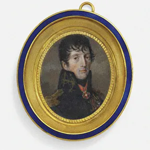 1815 Prints: Portrait of Admiral Vasily Chichagov (1726-1809), c. 1815. Creator: Anonymous