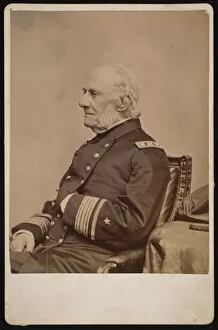Naval Uniform Gallery: Portrait of Admiral William Branford Shubrick (1790-1874), Before 1874