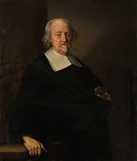 Portrait of Adolf Ernst von Humbracht, 1668. Creator: Johann Heinrich Roos