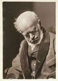 Menzel Prints: Portrait of Adolph von Menzel (1815-1905), 1904. Creator: Hilsdorf, Jacob (1872-1916)