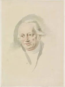 Lelie Adriaan De Prints: Portrait of Adriaan de Lelie, 1765-1820. Creator: Anon